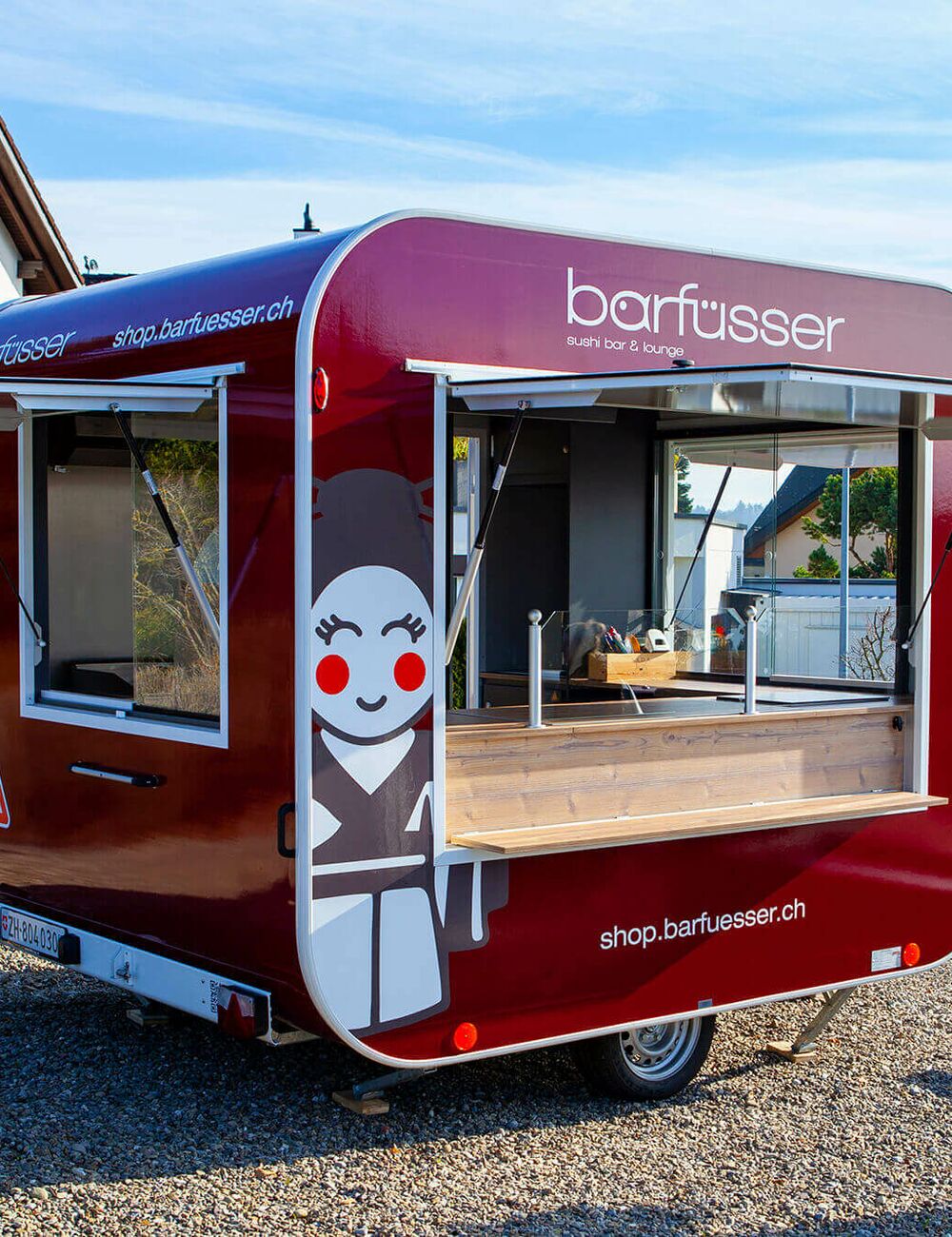 Barfüesser Sushi Bar & Lounge – Foodtruck